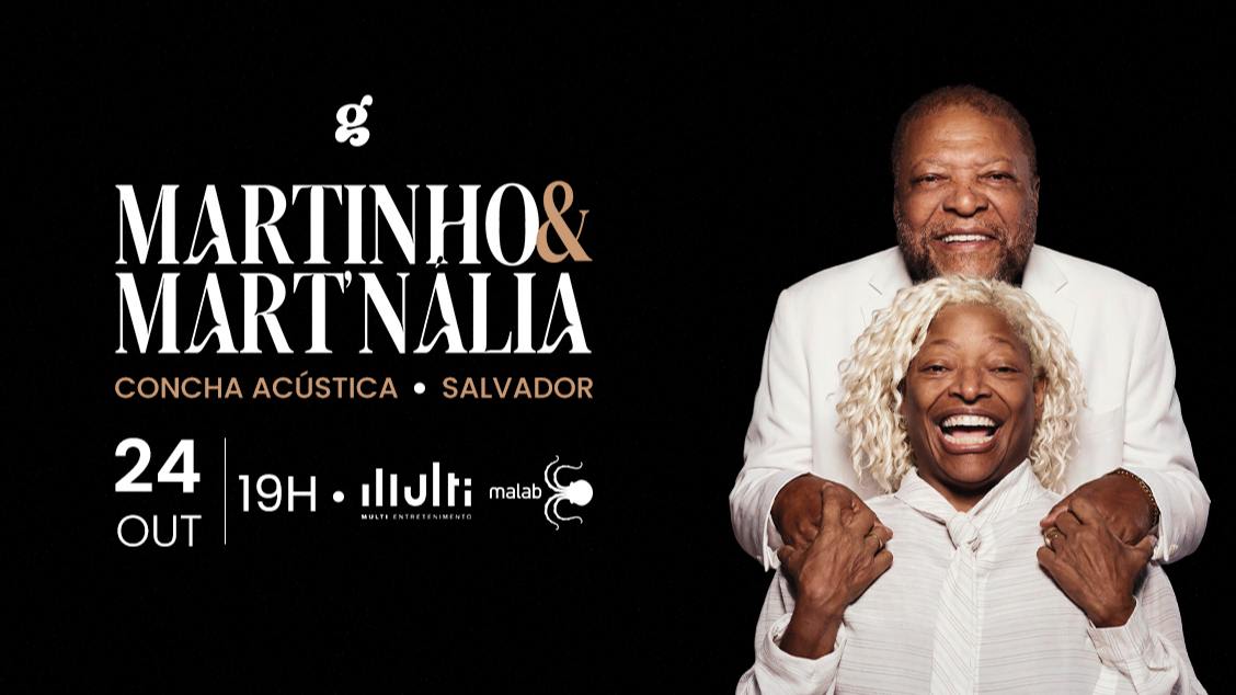MARTINHO DA VILA E MART'NÁLIA