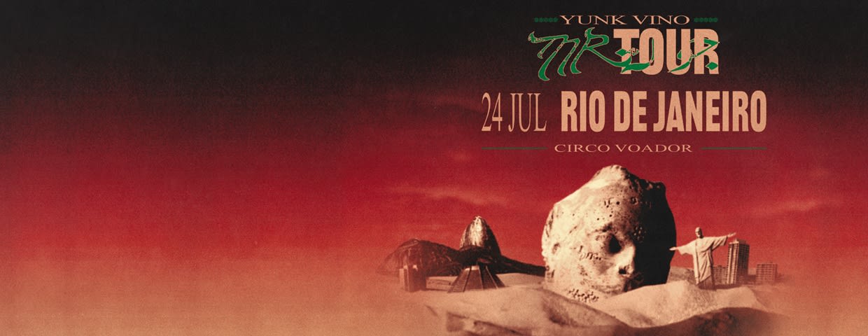 Yunk Vino no Circo Voador