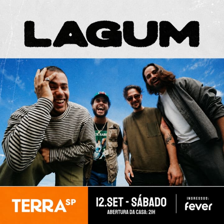 Show do Lagum no Terra SP