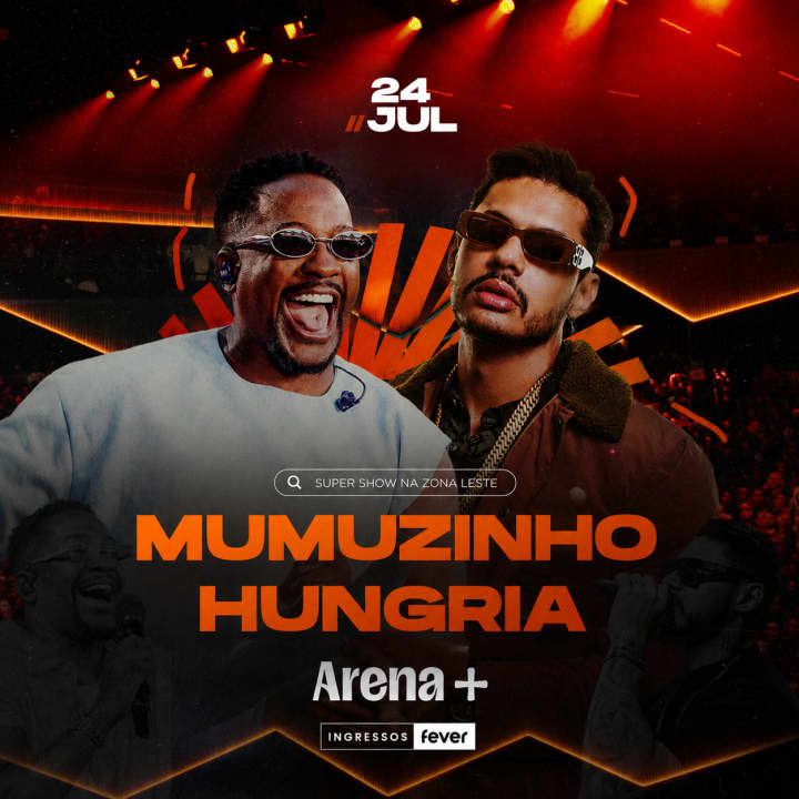 Show do Mumuzinho e Hungria no Arena +