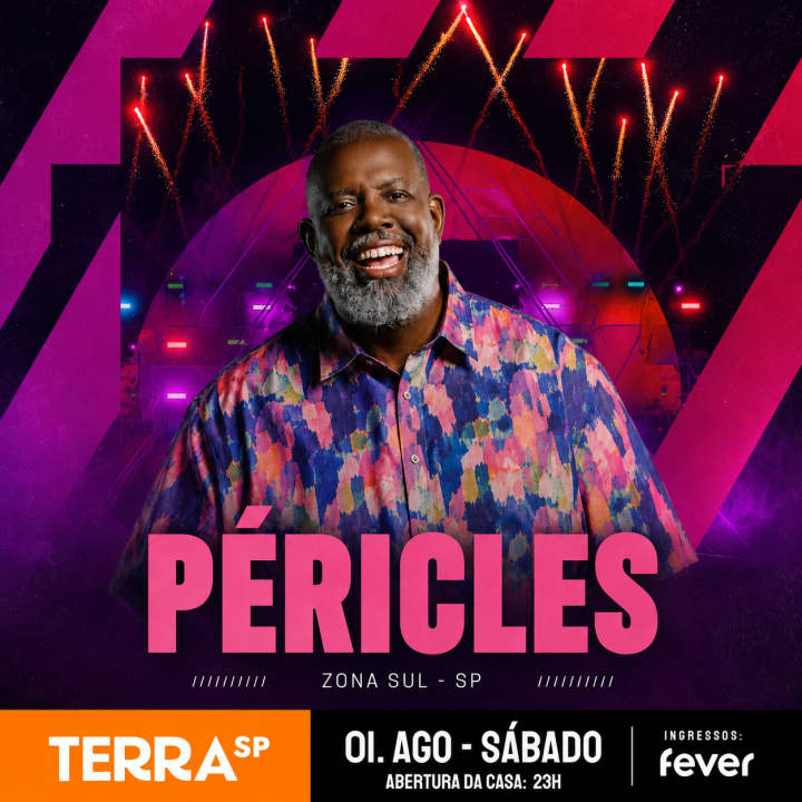 Show do Péricles e Na Hora H no Terra SP