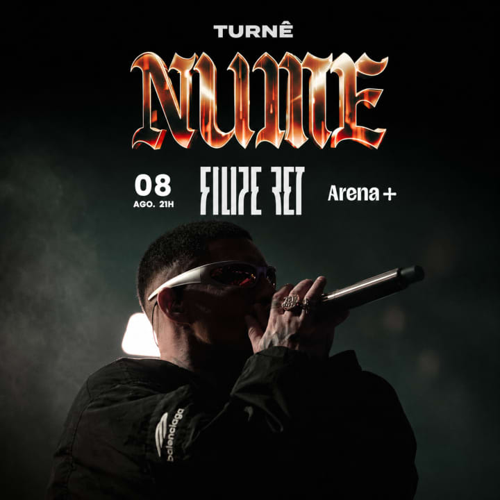 Show do Filipe Ret Turnê Nume no Arena +
