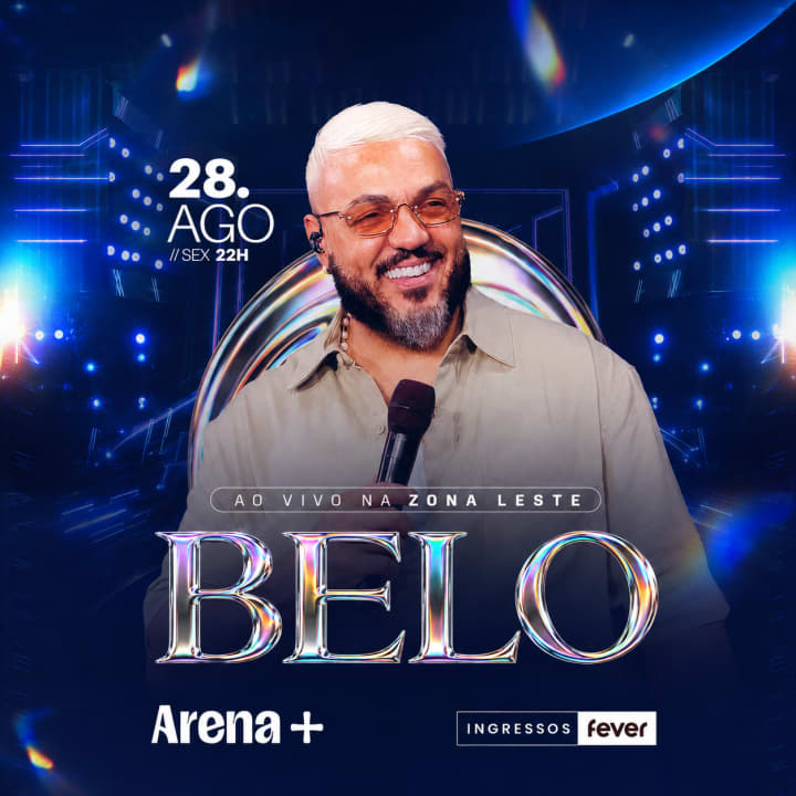 Show do Belo no Arena +