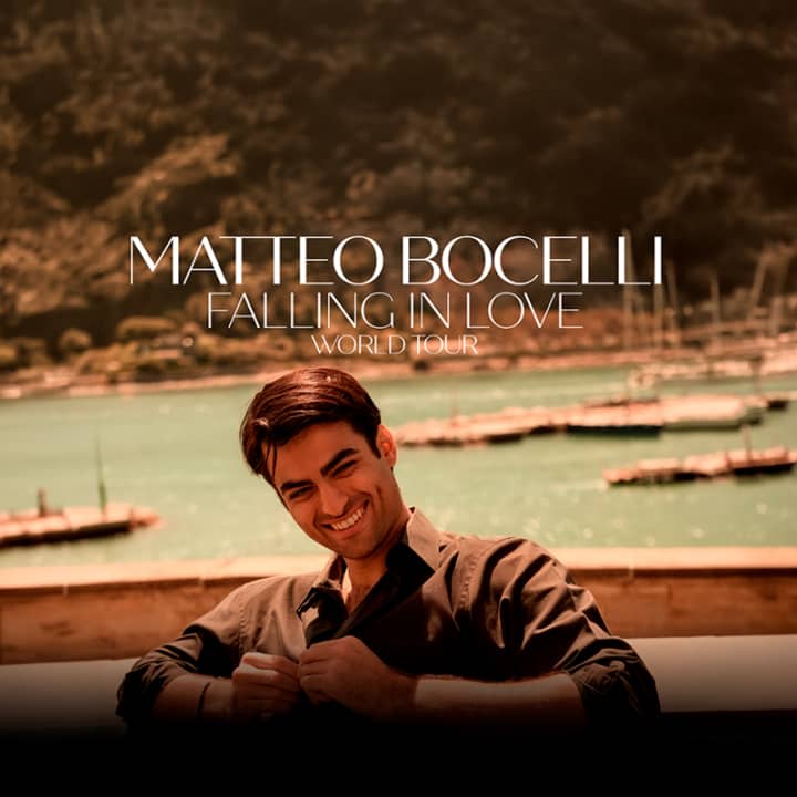 Matteo Bocelli: Turnê Falling In Love - São Paulo