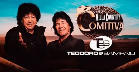 Comitiva Villa Country com Teodoro e Sampaio