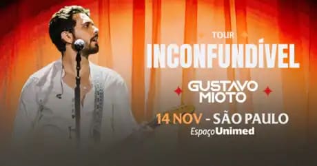 Gustavo Mioto Tour Inconfundível