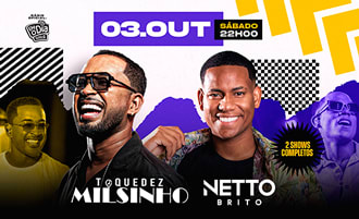 Toque Dez e Netto Brito