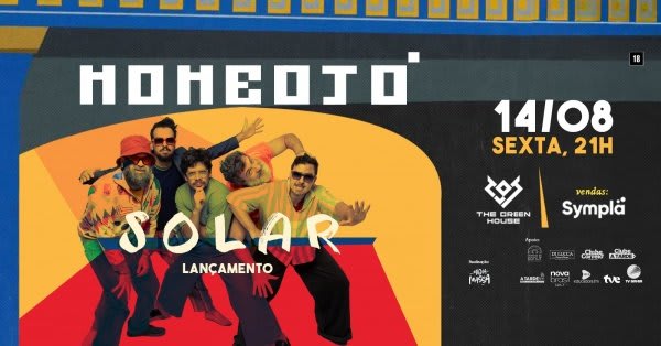 MOMBOJÓ 25 ANOS - Lançamento do Álbum Solar | SALVADOR (BA)