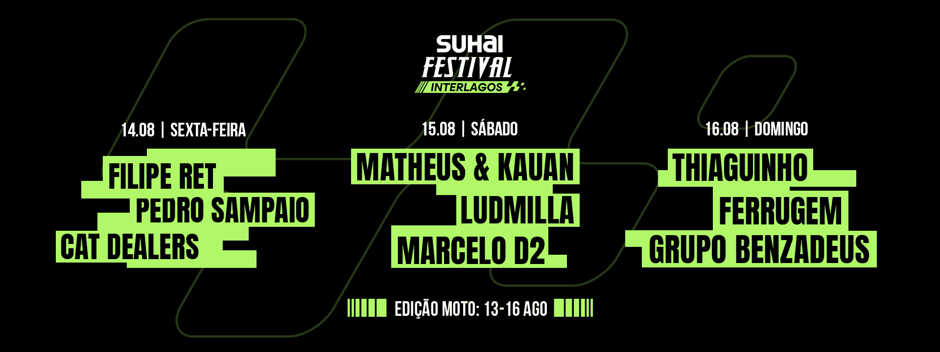 Suhai Festival Interlagos - Edição Moto
