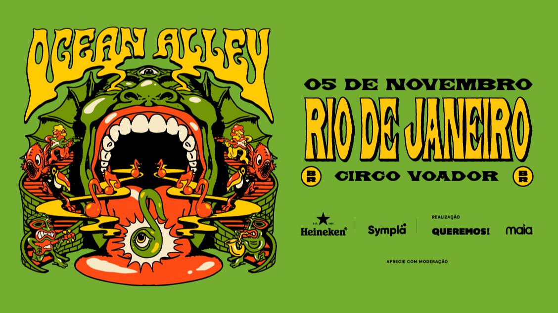 Queremos! Ocean Alley