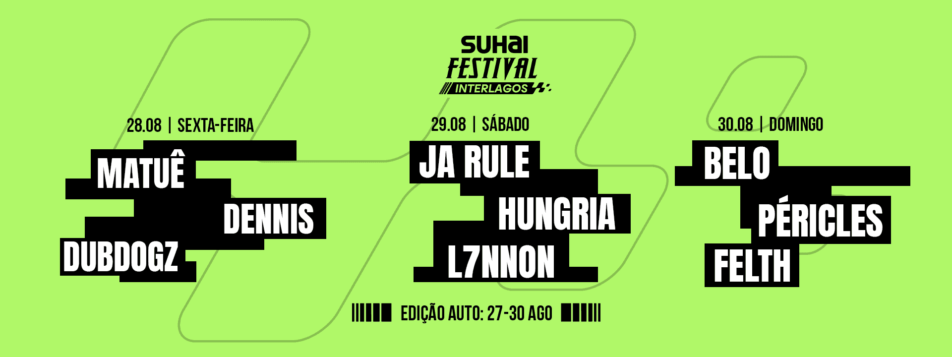 Suhai Festival Interlagos - Edição Auto