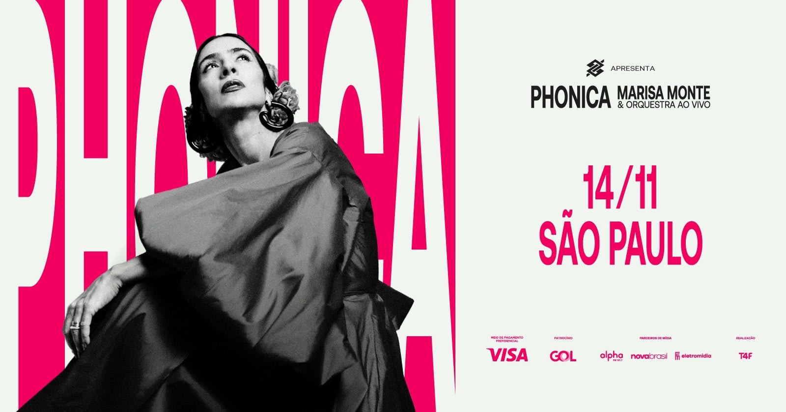 Phonica - Marisa Monte & Orquestra Ao Vivo