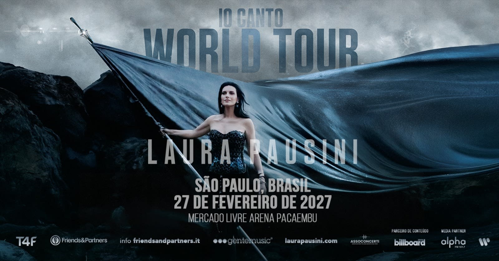 Laura Pausini - Io Canto World Tour