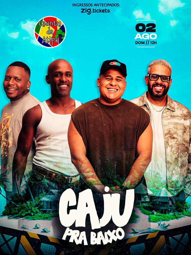 CAJU PRA BAIXO NA ATIPA - SP