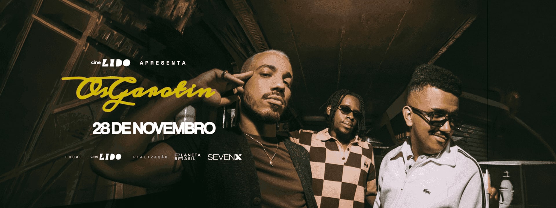 Os Garotin - Curitiba