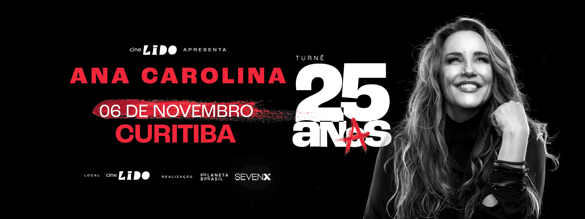 Ana Carolina - Curitiba