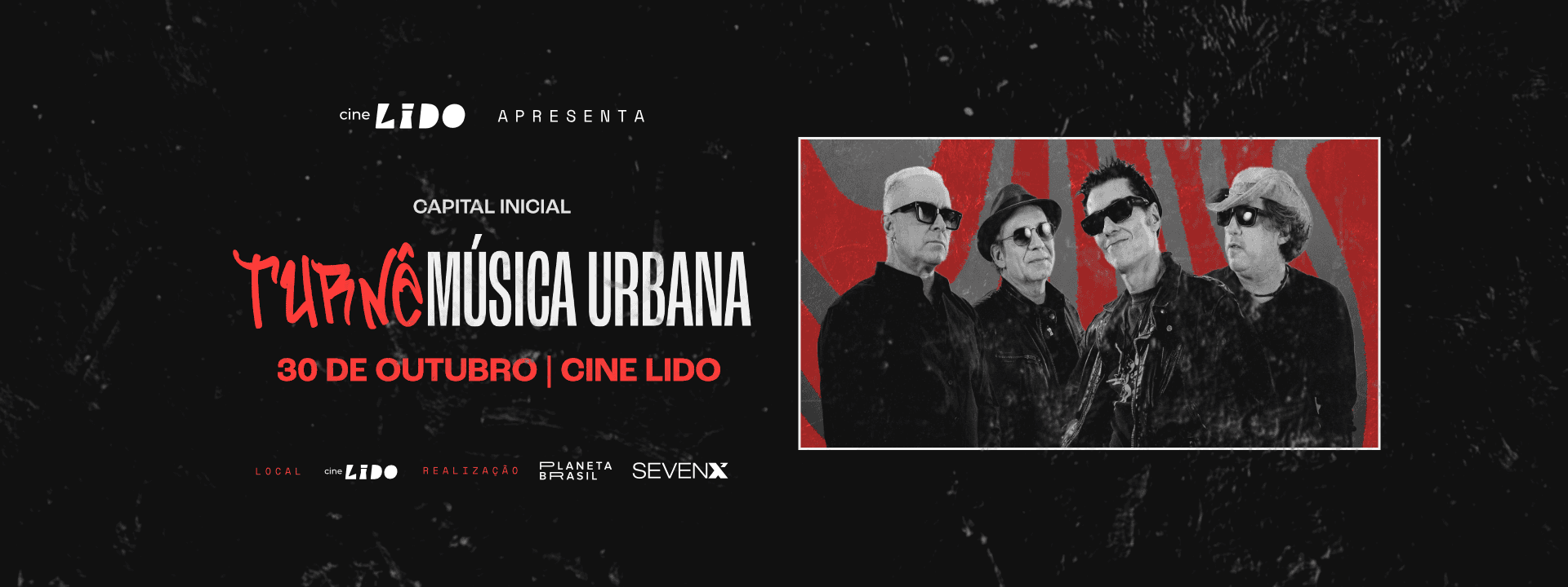 Capital Inicial - Curitiba