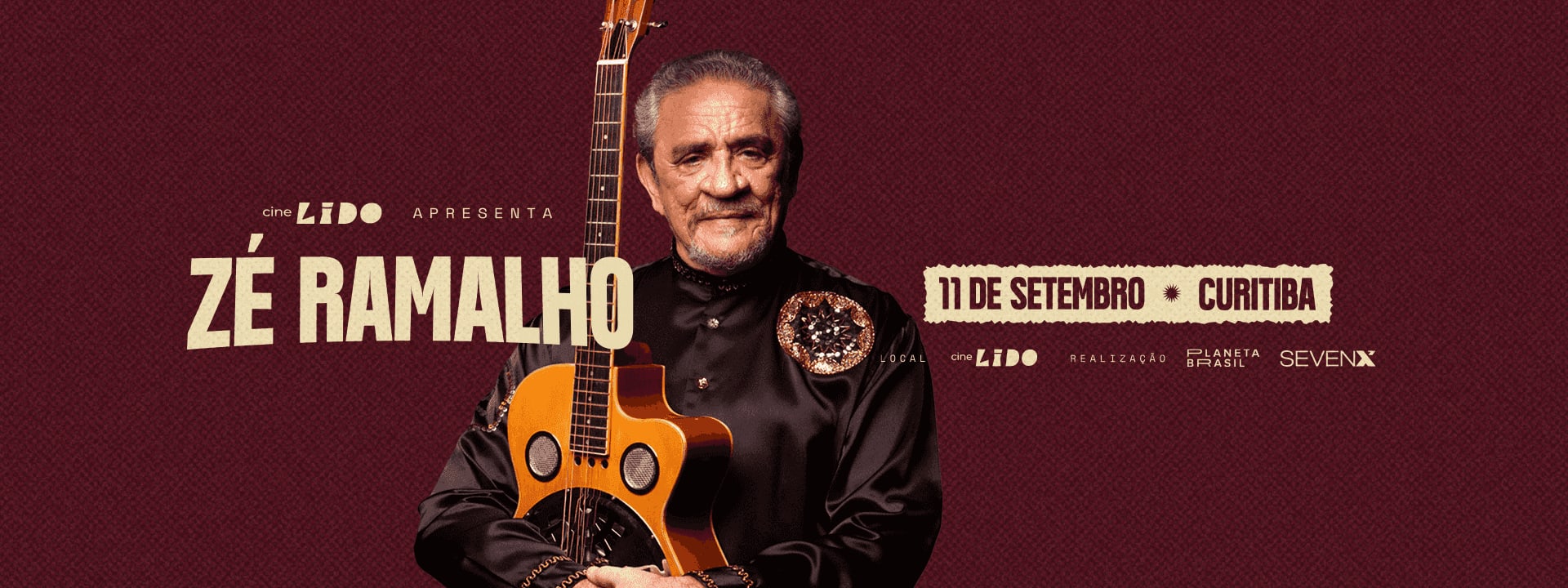 Zé Ramalho - Curitiba