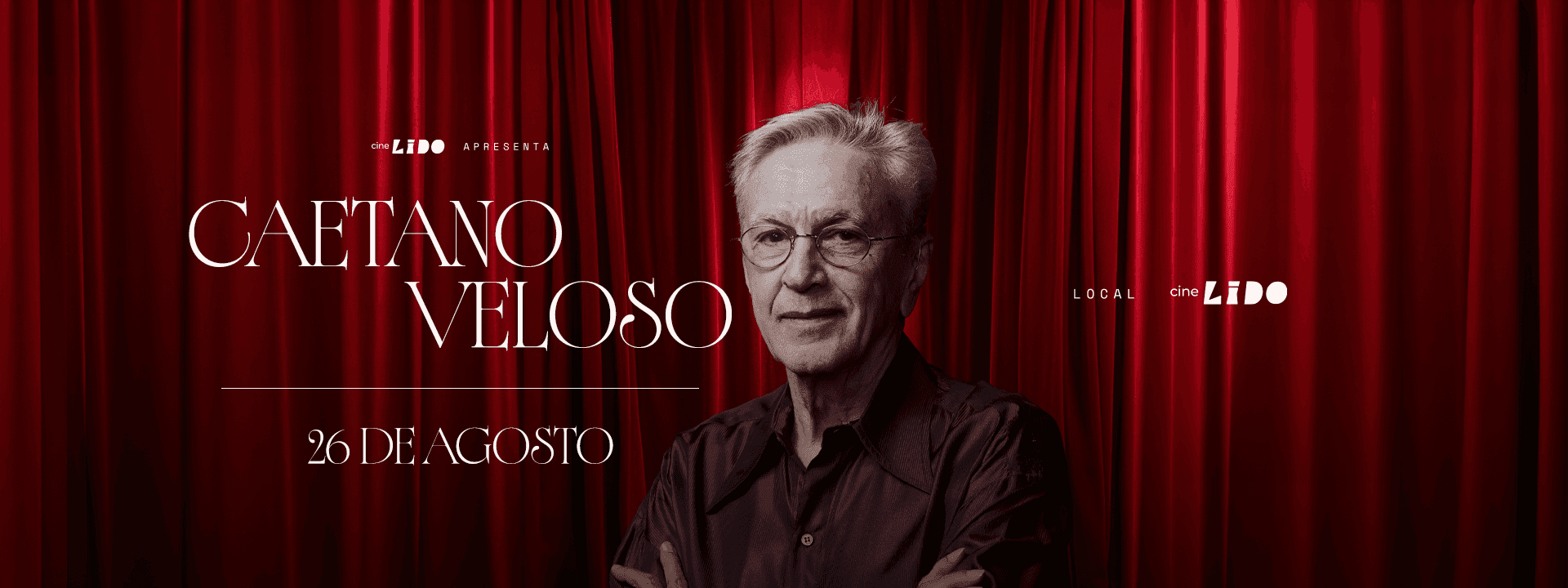 Caetano Veloso - Curitiba