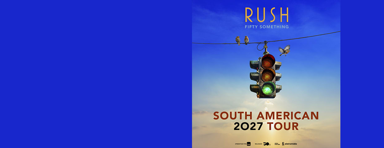 RUSH: FIFTY SOMETHING TOUR CWB