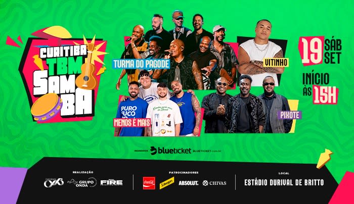 Curitiba Tbm Samba