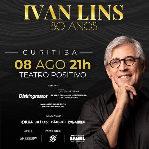 Ivan Lins - 80 Anos