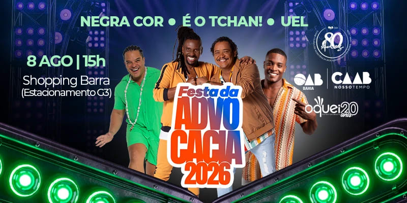 Festa da Advocacia 2026