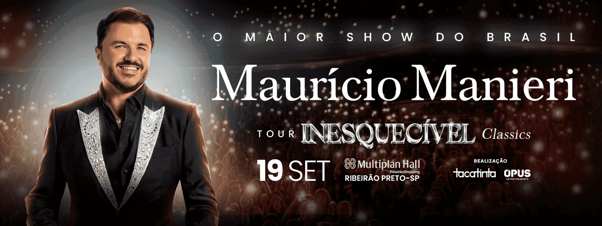 Maurício Manieri - Ribeirão Preto - 19/09/2026