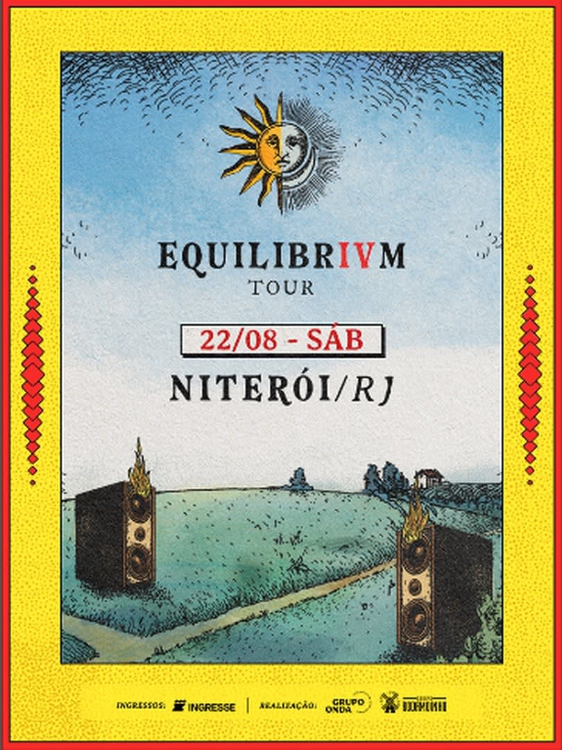 Equilibrivm Tour 2026 - Niterói