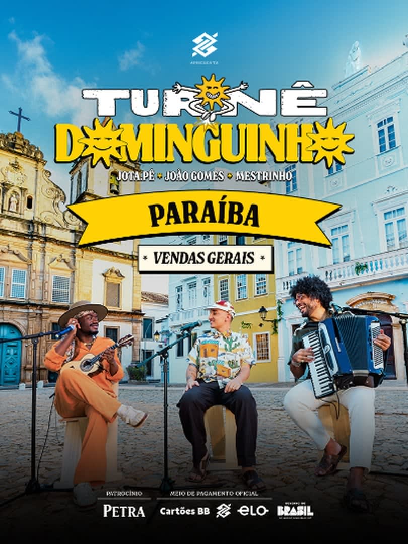 Turnê Dominguinho - Paraíba