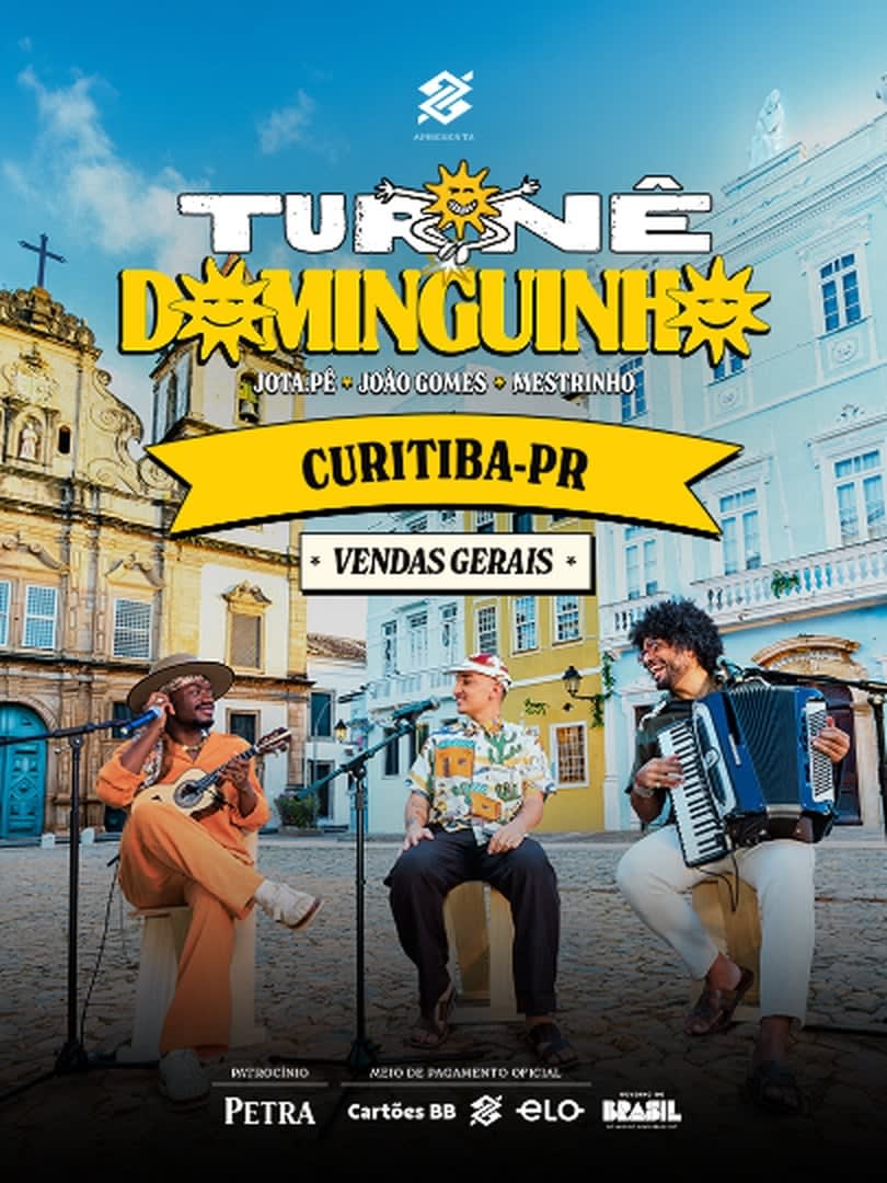 Turnê Dominguinho - Curitiba
