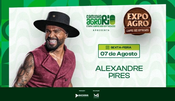 Alexandre Pires - Expo Agro Campos dos Goytacazes