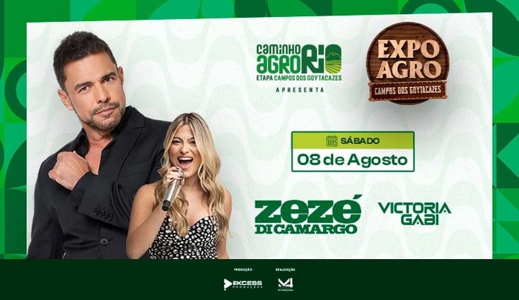 Zezé Di Camargo + Victoria Gabi - Expo Agro Campos dos Goytacazes