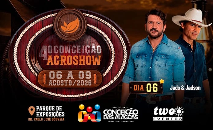 Jads e Jadson - 4º Conceição Agroshow