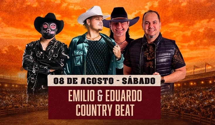 Emilio e Eduardo + Country Beat - Serrana Rodeo Music 2026