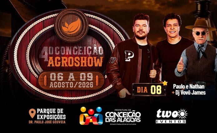 Paulo e Nathan + DJ Vovô James - 4º Conceição Agroshow
