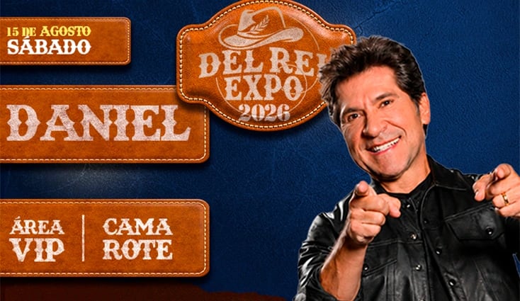 Daniel - Del Rei Expo 2026