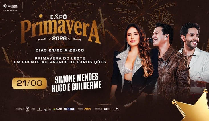 Simone Mendes + Hugo e Guilherme - Expô Primavera 2026