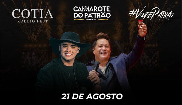 Natanzinho Lima + Leonardo - Cotia Rodeio Fest