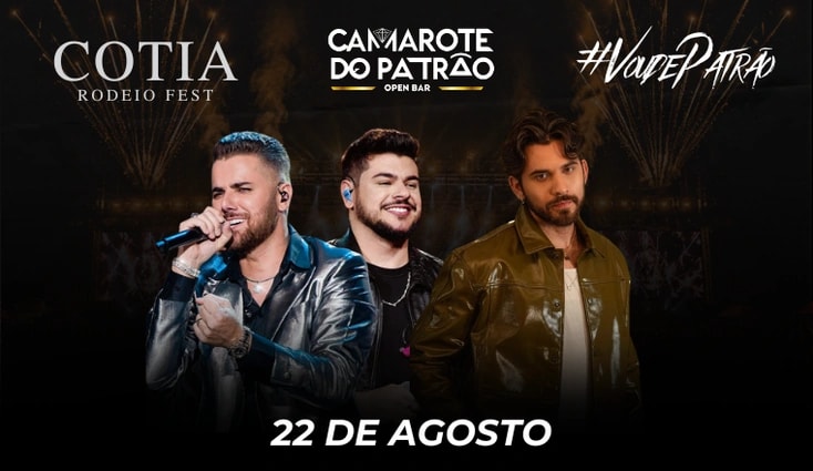 Zé Neto e Cristiano + Gustavo Mioto - Cotia Rodeio Fest