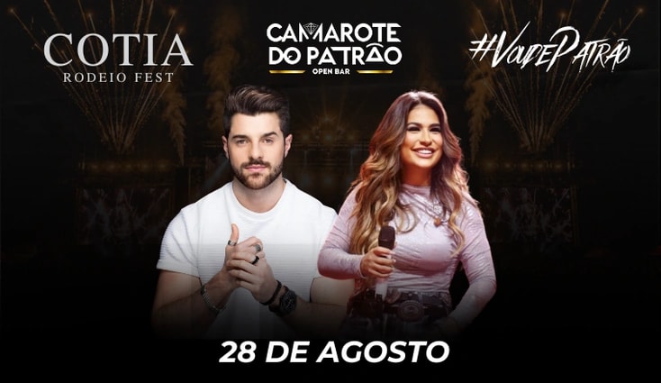 Simone Mendes + Alok - Camarote do Patrão: Cotia Rodeio Fest