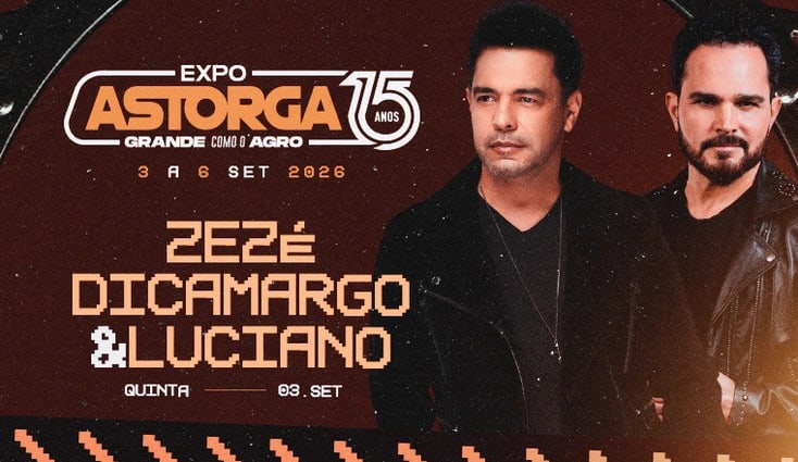 Zezé Di Camargo e Luciano - Expo Astorga 15 Anos