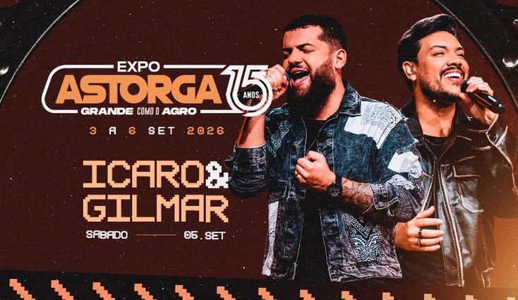 Ícaro e Gilmar - Expo Astorga 15 Anos