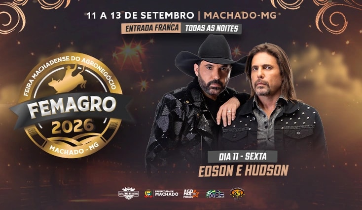 Edson e Hudson - Femagro 2026