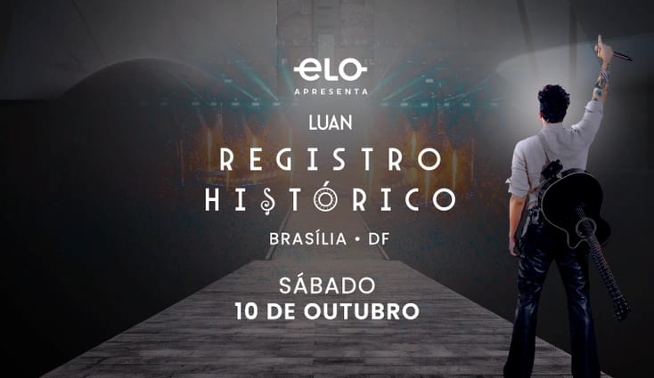 Luan Registro Histórico em Brasília