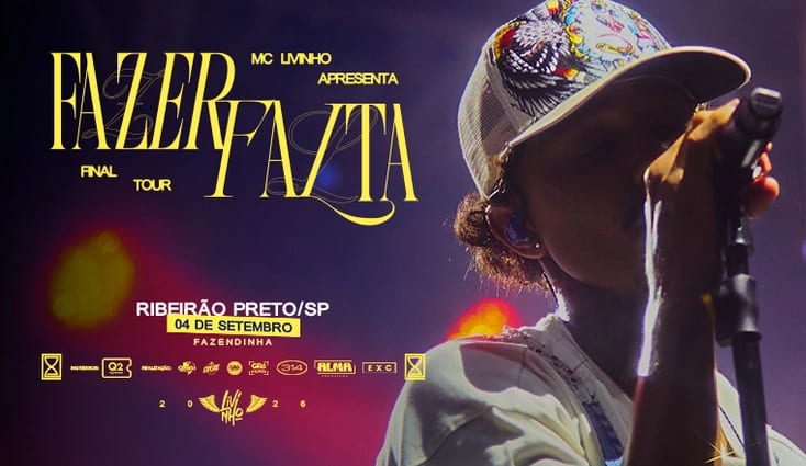 MC Livinho - Última Turnê Fazer Falta em Ribeirão Preto