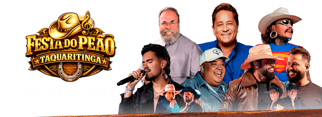 Festa do Peão Taquaritinga 2026