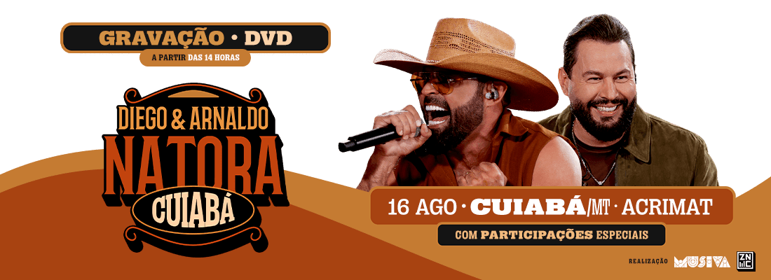 Diego e Arnaldo - NaTora - Cuiabá