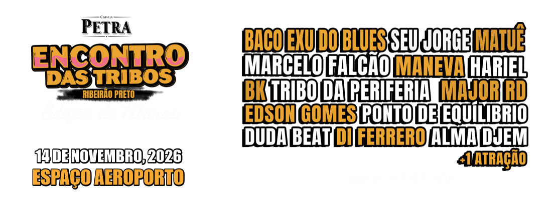 Encontro das Tribos - Ribeirão Preto