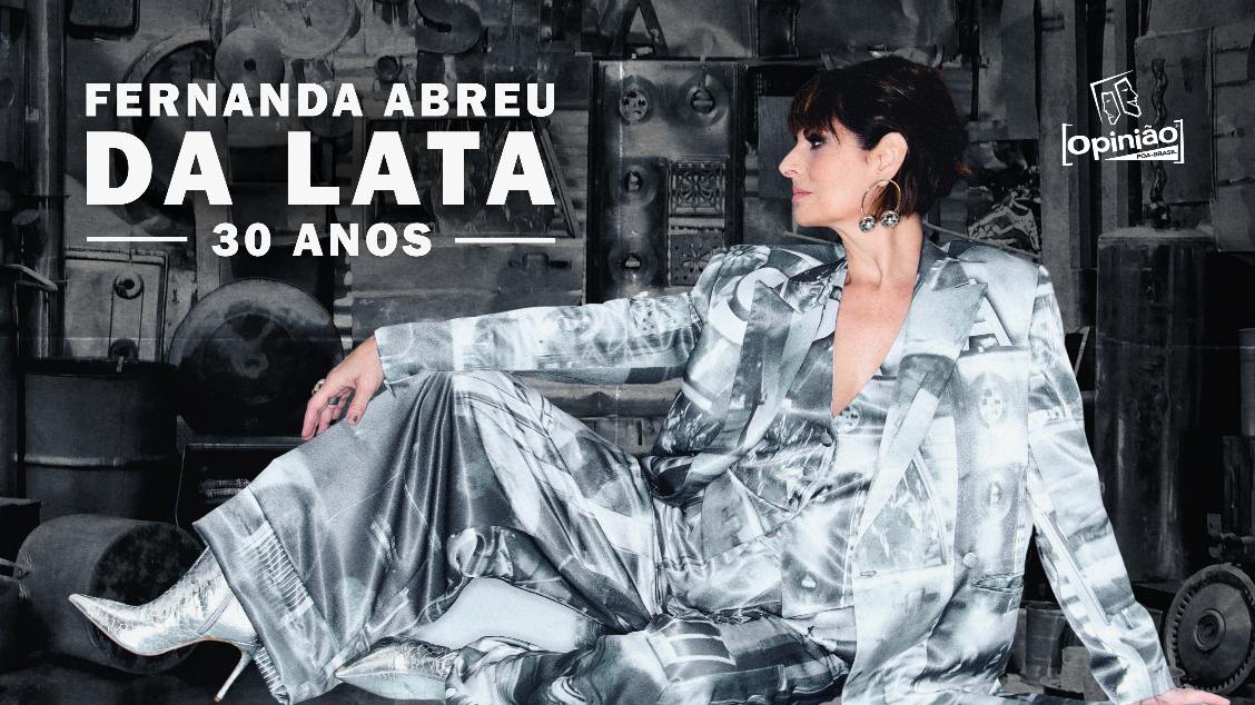 Fernanda Abreu da Lata 30 Anos
